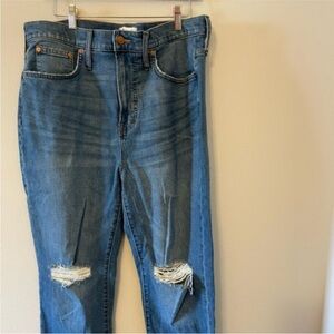 Madewell 'The Perfect Vintage crop' Jean
32 NWT